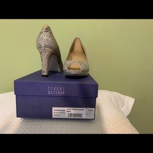 New Stuart Weitzman Logoplainfield 8.5